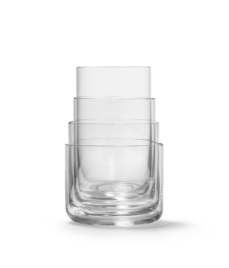 Aarke Crystal Nesting Glasses 