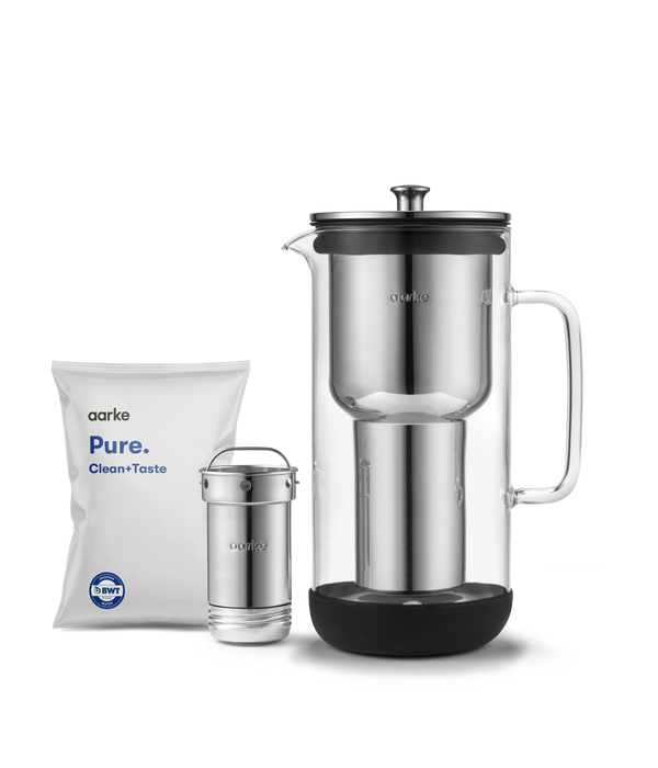 Aarke Purifier and filter granules